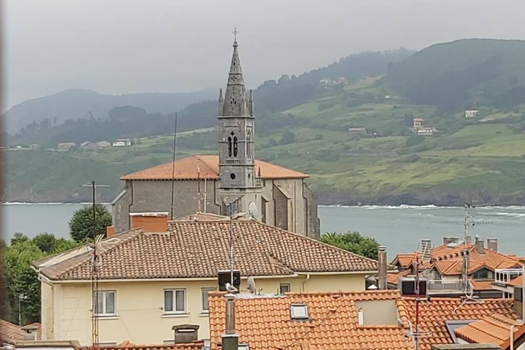 Mundaka Sea & Mountain Views. Wifi, Parking Apartment Екстериор снимка
