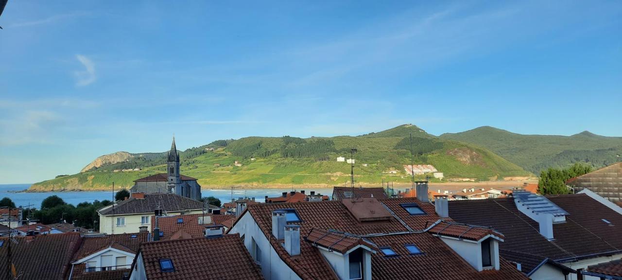 Mundaka Sea & Mountain Views. Wifi, Parking Apartment Екстериор снимка