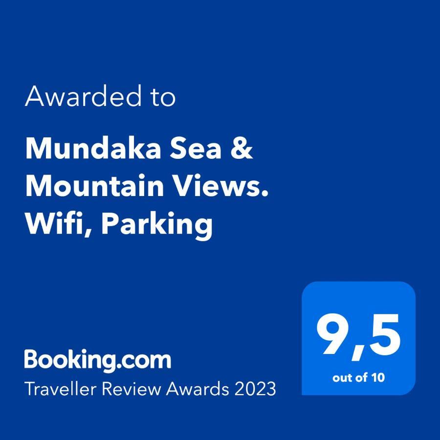Mundaka Sea & Mountain Views. Wifi, Parking Apartment Екстериор снимка